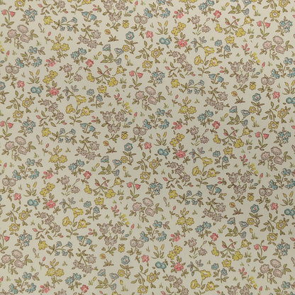 ◆輸入　リバティ　LIBERTY　タナローン　Meadow Sweet Cream　メドウスウィート　クリーム　約130×50cm