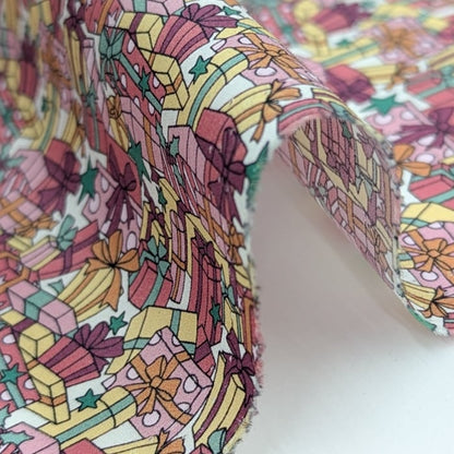 リバティ・ファブリックス　タナローン　 Check Surprise　チェック サプライズ　約108×50cm