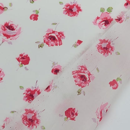 リバティ・ファブリックス　タナローン　Rosa　ローザ　ピンク　約108×50cm