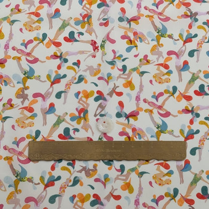 リバティ・ファブリックス　タナローン　Liberty Lido　リバティ リド　約108×50cm