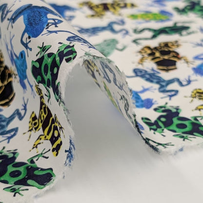 リバティ・ファブリックス　タナローン　Dart Frogs　ダート・フロッグス　約108×50cm