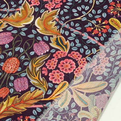 リバティ・ファブリックス　国産タナローン　Elm House　エルム・ハウス　約108×50cm
