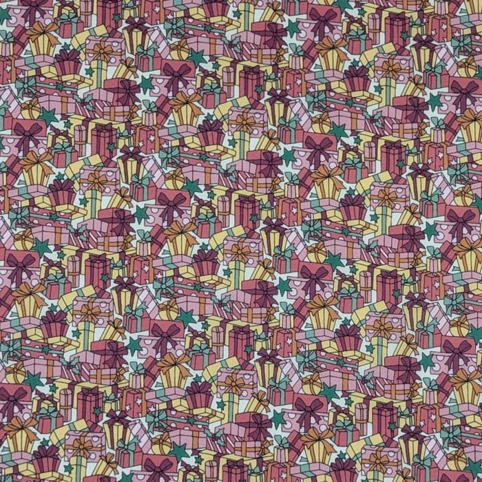 リバティ・ファブリックス　タナローン　 Check Surprise　チェック サプライズ　約108×50cm
