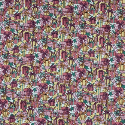 リバティ・ファブリックス　タナローン　 Check Surprise　チェック サプライズ　約108×50cm
