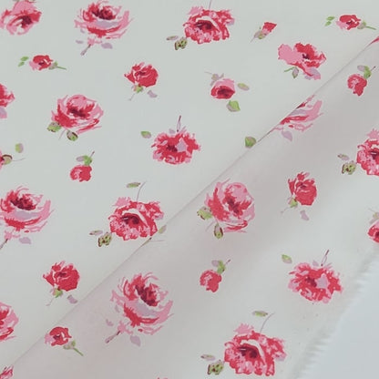 リバティ・ファブリックス　タナローン　Rosa　ローザ　ピンク　約108×50cm