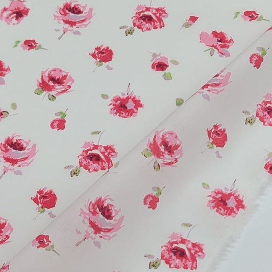 リバティ・ファブリックス　タナローン　Rosa　ローザ　ピンク　約108×50cm
