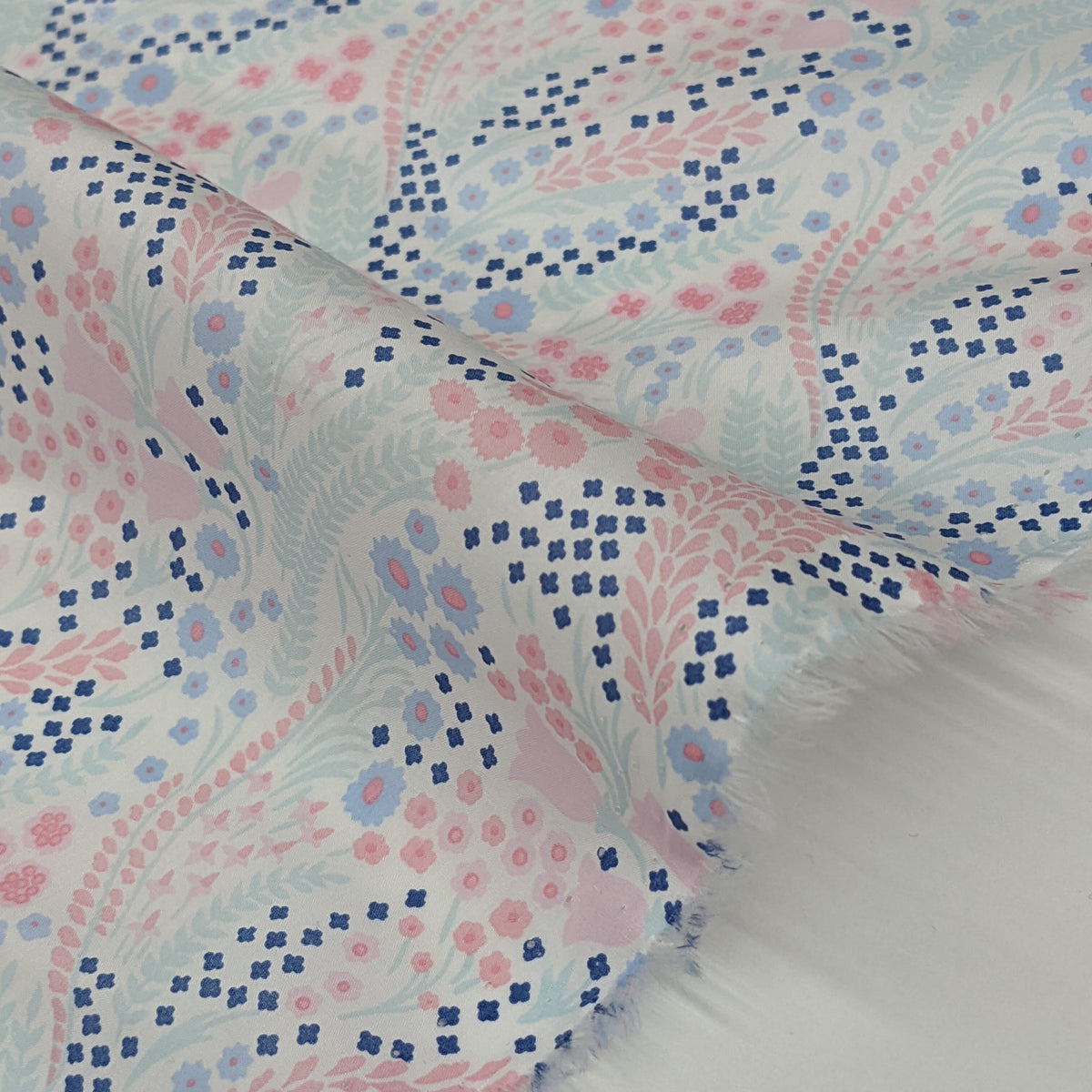 ◆輸入　リバティ　LIBERTY　タナローン　Bell Flower X　ベルフラワー　X　約130×50cm