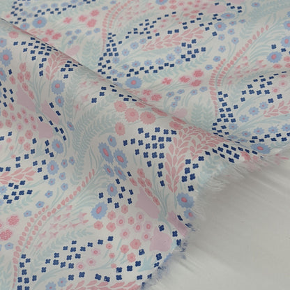 ◆輸入　リバティ　LIBERTY　タナローン　Bell Flower X　ベルフラワー　X　約130×50cm