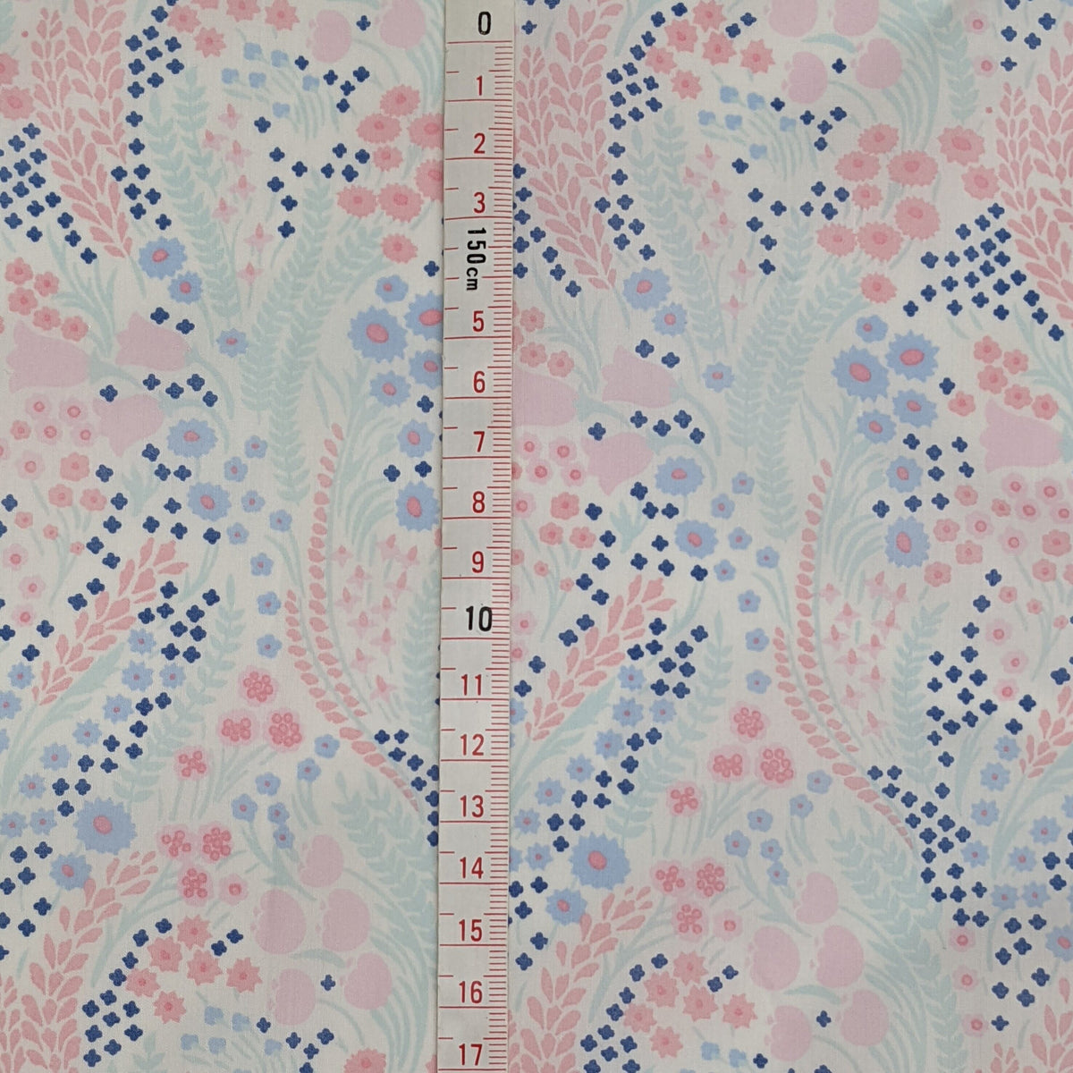 ◆輸入　リバティ　LIBERTY　タナローン　Bell Flower X　ベルフラワー　X　約130×50cm