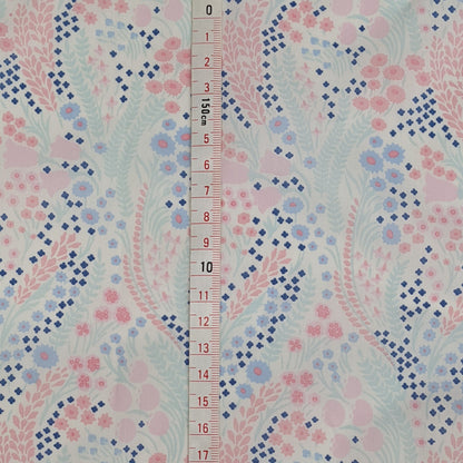 ◆輸入　リバティ　LIBERTY　タナローン　Bell Flower X　ベルフラワー　X　約130×50cm