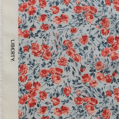 ◆輸入　リバティ　LIBERTY　タナローン　Dancing Roses　ダンシング・ローゼズ　約130×50cm