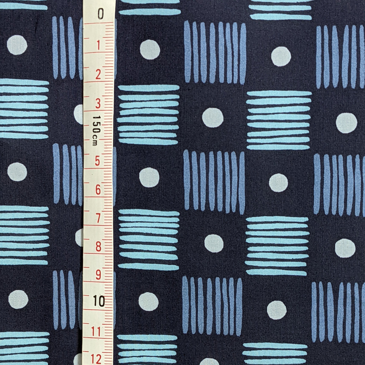◆輸入　リバティ　LIBERTY　タナローン　Dotty Check　ドッティチェック　約130×50cm