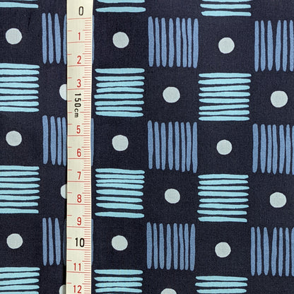 ◆輸入　リバティ　LIBERTY　タナローン　Dotty Check　ドッティチェック　約130×50cm