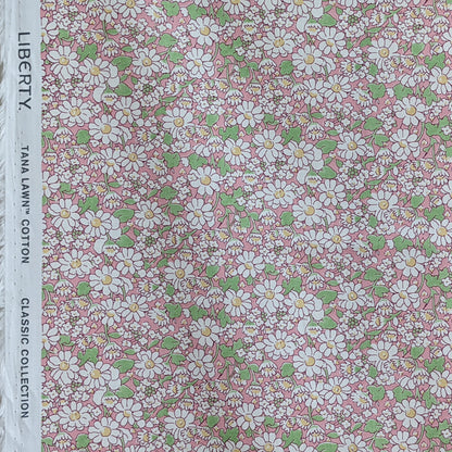 ◆輸入　リバティ　LIBERTY　タナローン　Alice W Pink　アリスダブル　ピンク　約130×50cm
