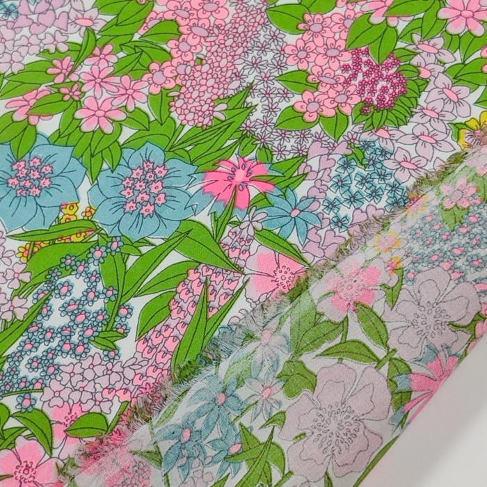 説明欄確認要◆輸入　リバティ　LIBERTY　タナローン　Ciara　シアラ　キャンディガーデン　約130×50cm