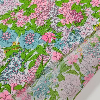 説明欄確認要◆輸入　リバティ　LIBERTY　タナローン　Ciara　シアラ　キャンディガーデン　約130×50cm