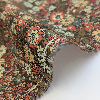 ◆輸入　リバティ　LIBERTY　タナローン　Arlene's Flowers　アーリーンズフラワーズ　約130×50cm