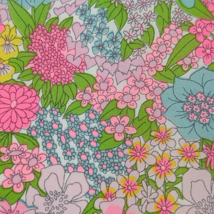 説明欄確認要◆輸入　リバティ　LIBERTY　タナローン　Ciara　シアラ　キャンディガーデン　約130×50cm