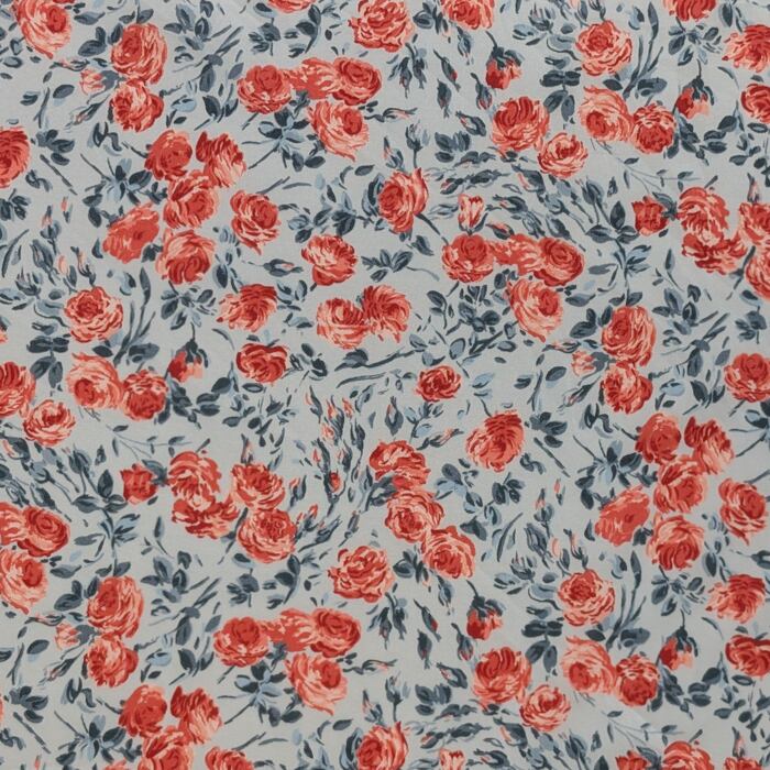 ◆輸入　リバティ　LIBERTY　タナローン　Dancing Roses　ダンシング・ローゼズ　約130×50cm