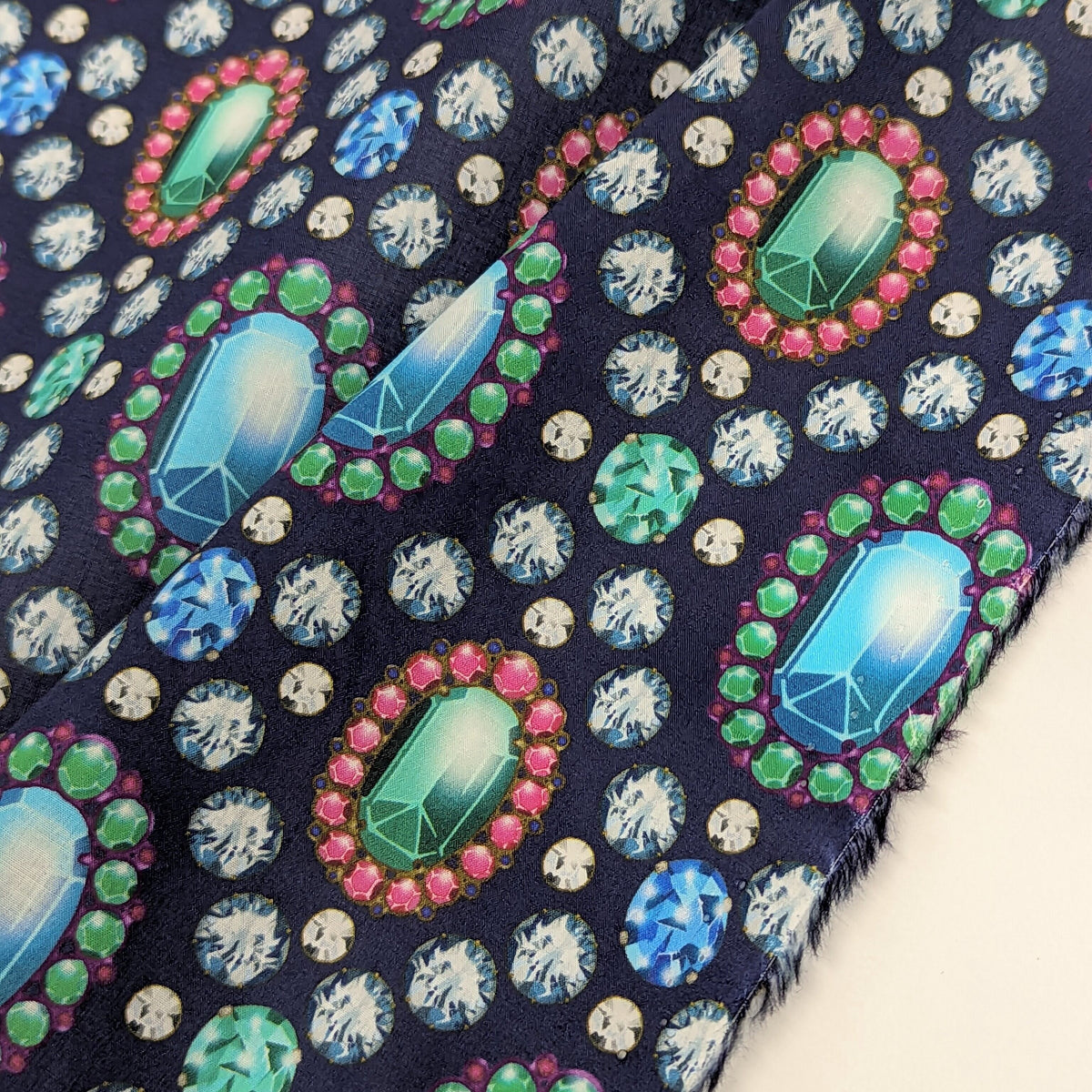 ◆輸入　リバティ　LIBERTY　タナローン　Tiara Blue　ティアラ　ブルー　約130×50cm