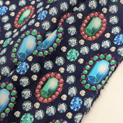 ◆輸入　リバティ　LIBERTY　タナローン　Tiara Blue　ティアラ　ブルー　約130×50cm