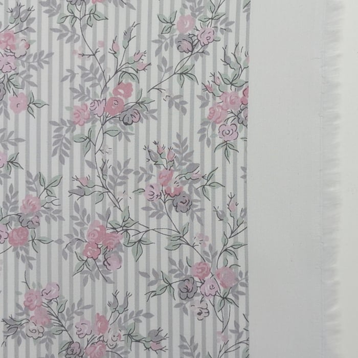 ★HHF別注★リバティ・ファブリックス　国産タナローン　Winding Roses　ワインディング・ローゼズ　約108×50cm