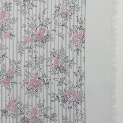 ★HHF別注★リバティ・ファブリックス　国産タナローン　Winding Roses　ワインディング・ローゼズ　約108×50cm