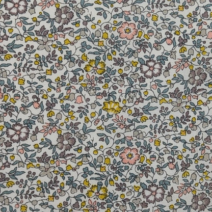 ◆輸入　リバティ　LIBERTY　タナローン　Katie and Millie　ケイティアンドミリー　イエロー＆グレー　約130×50cm (コピー)
