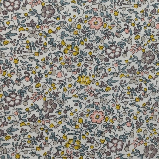 ◆輸入　リバティ　LIBERTY　タナローン　Katie and Millie　ケイティアンドミリー　イエロー＆グレー　約130×50cm (コピー)