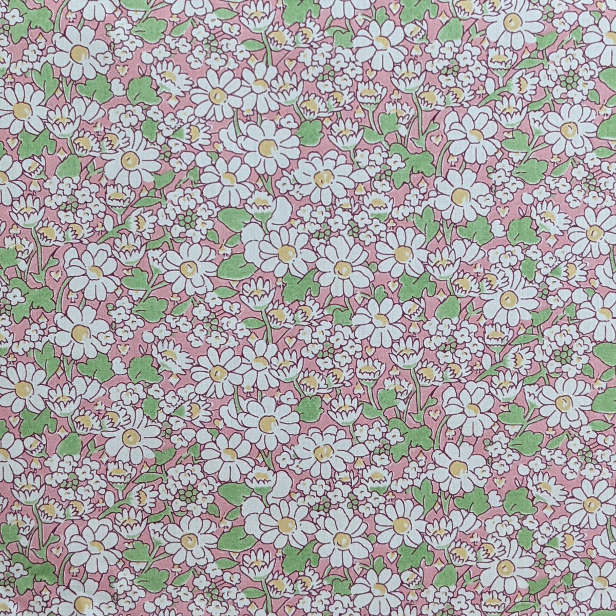 ◆輸入　リバティ　LIBERTY　タナローン　Alice W Pink　アリスダブル　ピンク　約130×50cm