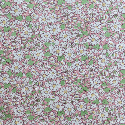◆輸入　リバティ　LIBERTY　タナローン　Alice W Pink　アリスダブル　ピンク　約130×50cm