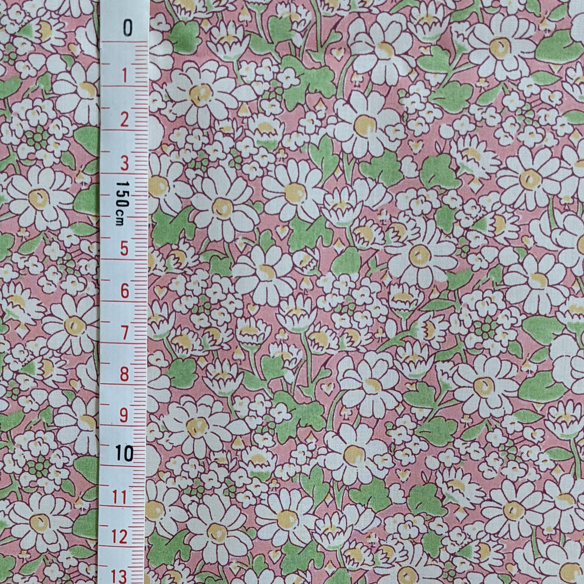 ◆輸入　リバティ　LIBERTY　タナローン　Alice W Pink　アリスダブル　ピンク　約130×50cm