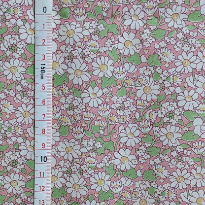 ◆輸入　リバティ　LIBERTY　タナローン　Alice W Pink　アリスダブル　ピンク　約130×50cm